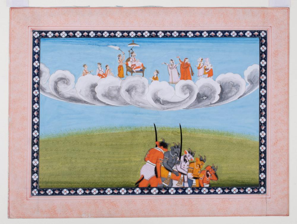 INDIA, KANGRA, CIRCA 1830-1840,