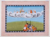 INDIA, KANGRA, CIRCA 1830-1840