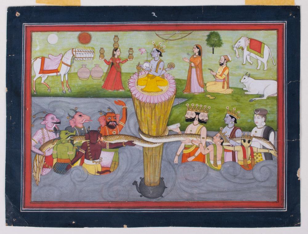 INDIA, KANGRA, CIRCA 1830, AN
