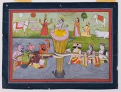 INDIA, KANGRA, CIRCA 1830, AN