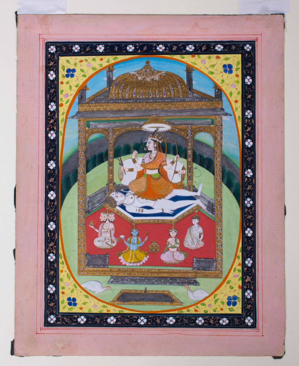 INDIA, KANGRA, CIRCA 1850, AN