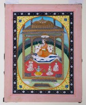 INDIA, KANGRA, CIRCA 1850, AN