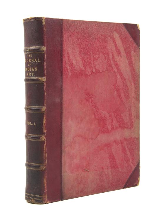(INDIA) THE JOURNAL OF INDIAN ART