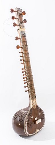 INDIAN &#039;RIKHI RAM&#039; CARVED