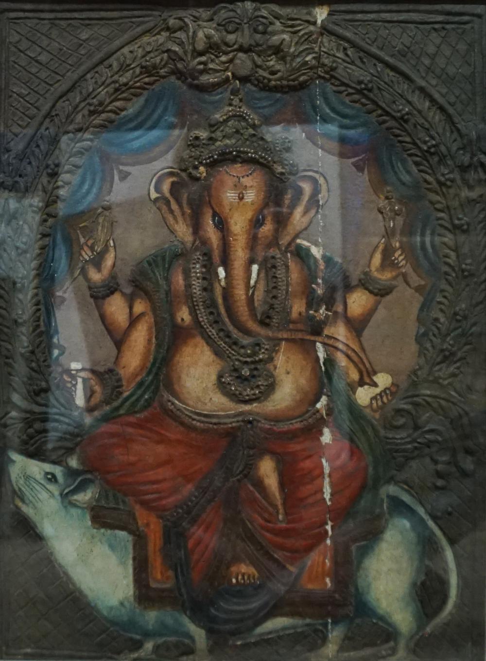 INDIAN 19TH-20TH CENTURY, TANJORE