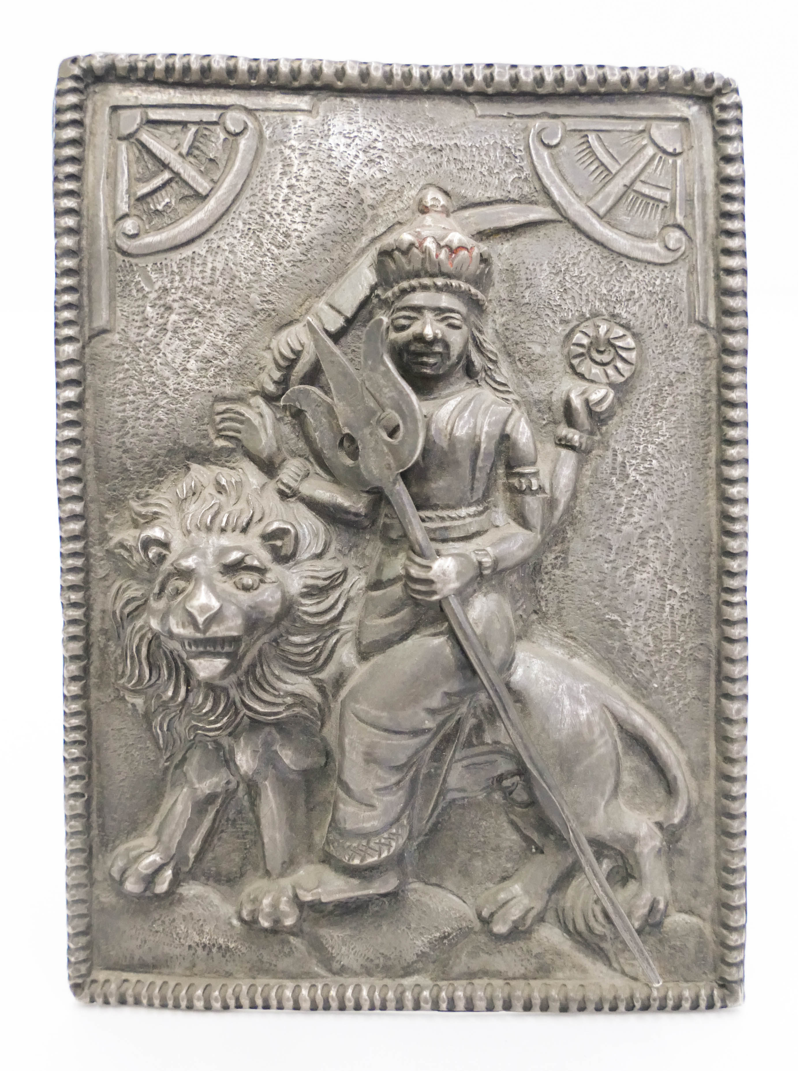 Indian 19th Cent. Raj Silver