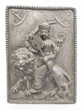 Indian 19th Cent. Raj Silver R