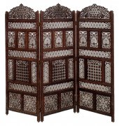 INDIAN AHMEDABAD TEAK THREE PA