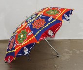 INDIAN APPLIQUE MIRRORED OUTDO