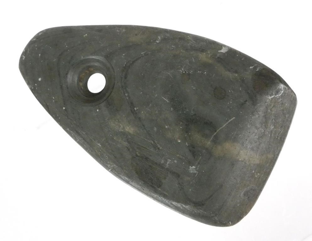 INDIAN ARTIFACT: SLATE