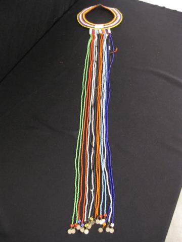 Indian Beaded Necklace roller