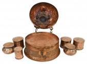 INDIAN BETEL NUT COPPER CIRCUL