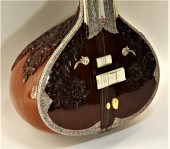INDIAN BINA 17 STRING CARVED I