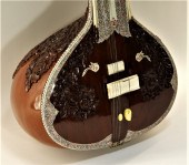 INDIAN BINA 17 STRING CARVED I