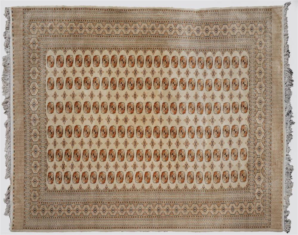 INDIAN BOKHARA WOOL RUGINDIAN
