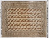 INDIAN BOKHARA WOOL RUGINDIAN