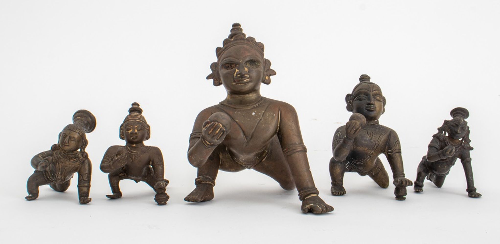 INDIAN BRASS GROUP OF BABY