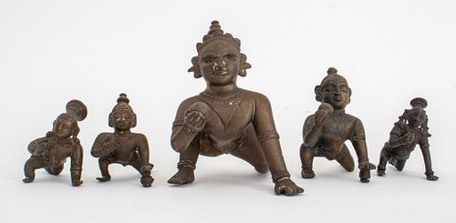 INDIAN BRASS GROUP OF BABY
