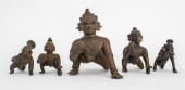 INDIAN BRASS GROUP OF BABY KRI