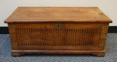 INDIAN BRASS INLAID HARDWOOD S