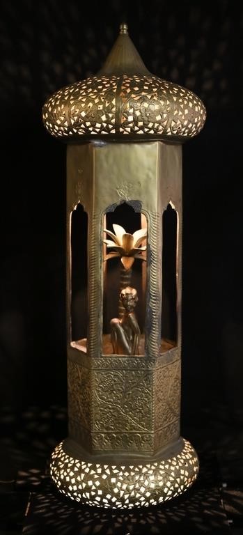 INDIAN BRASS LANTERN STYLE