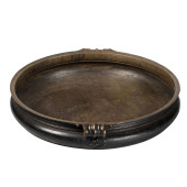INDIAN BRONZE COOKING POT<br>I