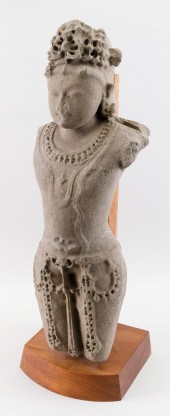INDIAN BUFF SANDSTONE FIGURE O