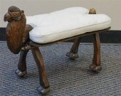 INDIAN CAMEL FORM FRUITWOOD AN