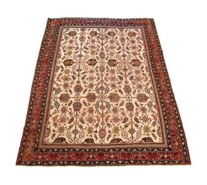 Indian carpet    circa 1900    14