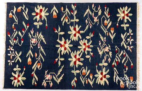 INDIAN CARPETIndian carpet, 9' x