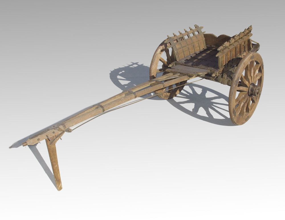 INDIAN CART 19TH CENTURY: