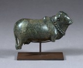 Indian Carved Diorite Figure,