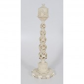 Indian Carved Ivory Puzzle Bal