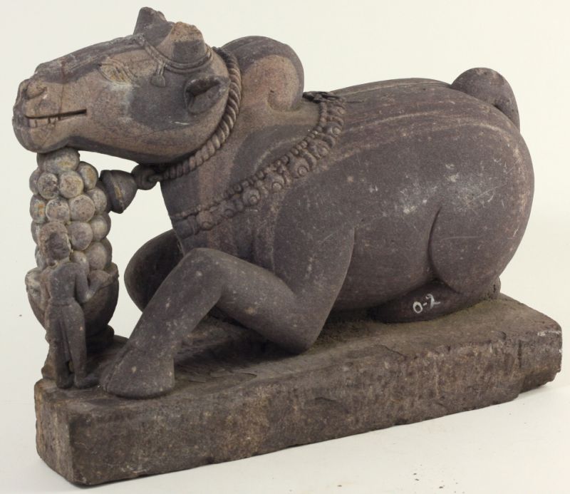 Indian Carved Stone Water
