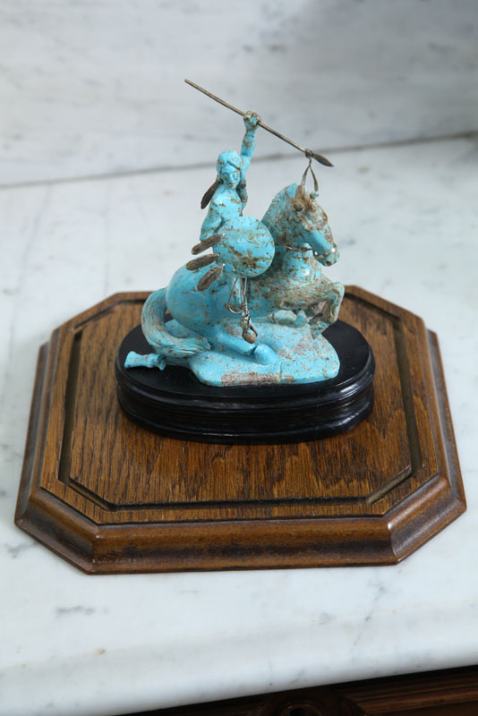 INDIAN CARVING. ''Sioux War