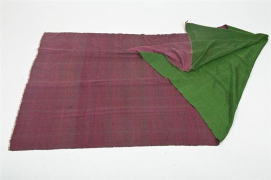 INDIAN CASHMERE WRAP. One side an