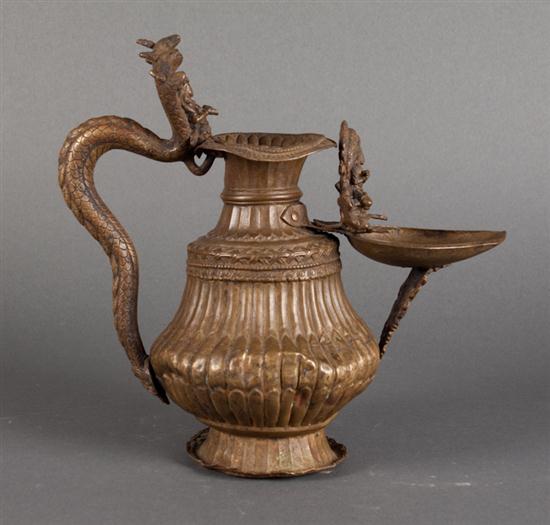 Indian cast brass and sheet