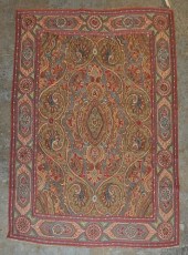 INDIAN CHAIN STITCH CARPET7' 3