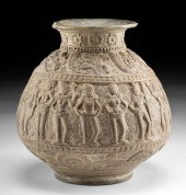 INDIAN CHANDRAKETUGARH POTTERY
