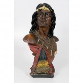 Indian Chief Bust Hiawata Pain