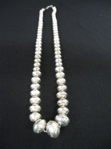 Indian Conch Silver Necklace