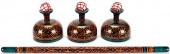 INDIAN CUPS AND BALLS.Indian C