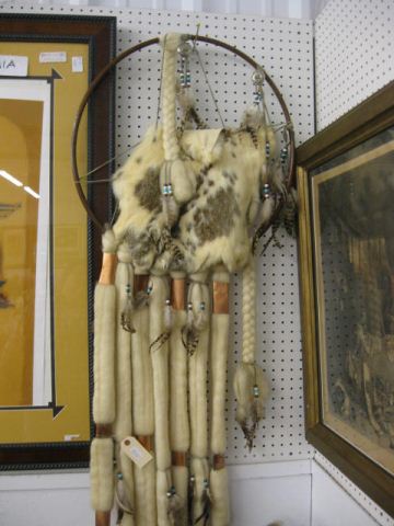 Indian Dance Shield fur