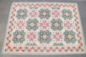 INDIAN DHURRIE HAND WOVEN WOOL