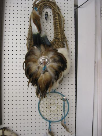 Indian ''Dream Catcher''.