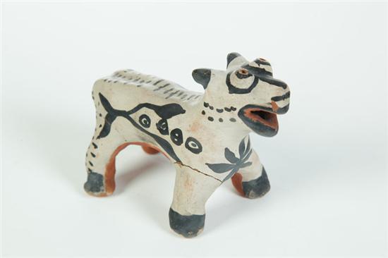 INDIAN EFFIGY FIGURE.  Cochiti 