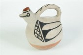 INDIAN EFFIGY PITCHER.  Cochit