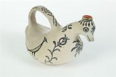 INDIAN EFFIGY PITCHER.  Cochit