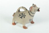 INDIAN EFFIGY PITCHER.  Cochit