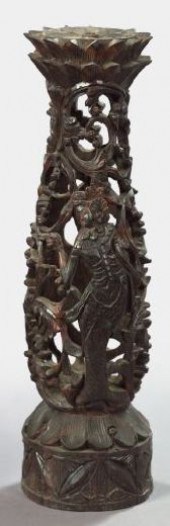 Indian Elaborately Reticulated